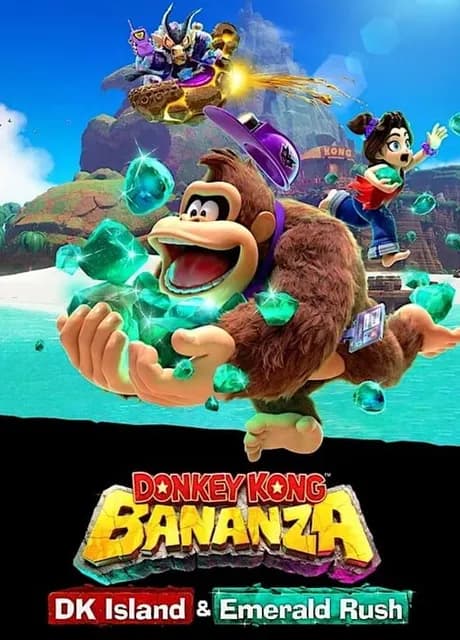 Donkey Kong Bananza: DK Island & Emerald Rush
