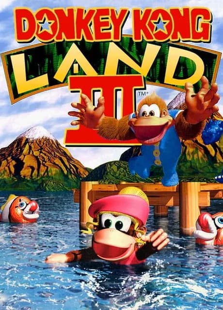 Donkey Kong Land III