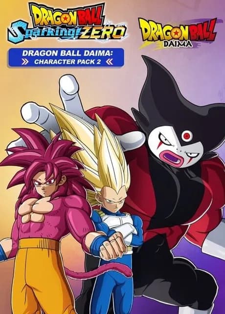Dragon Ball: Sparking! Zero - Dragon Ball Daima: Character Pack 2