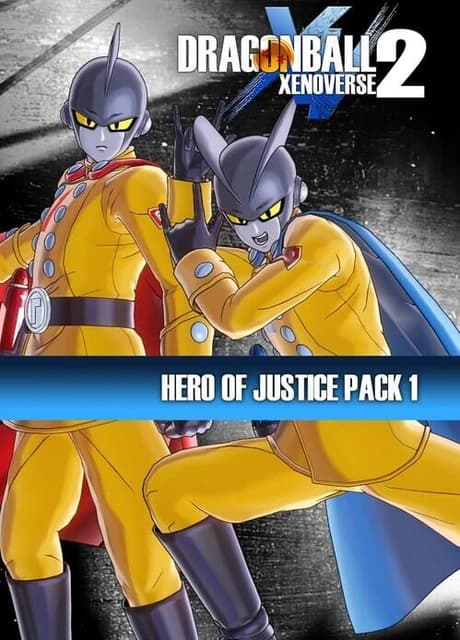 Dragon Ball: Xenoverse 2 - Hero of Justice Pack 1
