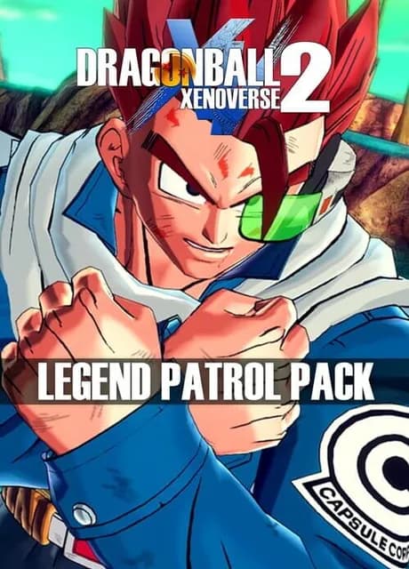 Dragon Ball: Xenoverse 2 - Legend Patrol Pack