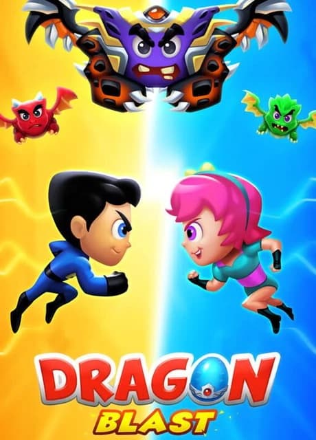 Dragon Blast: Crazy Action Super Hero Game