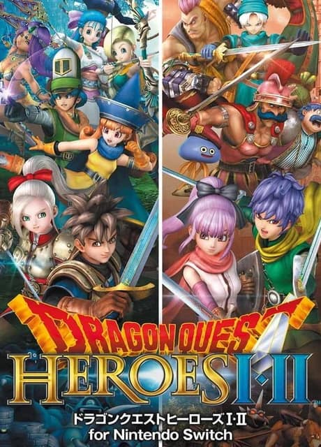 Dragon Quest Heroes I & II