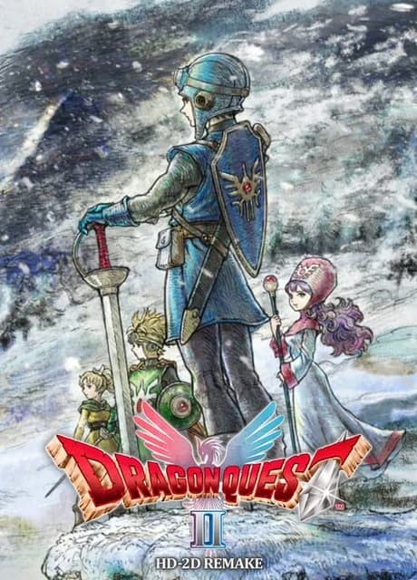 Dragon Quest II HD-2D Remake