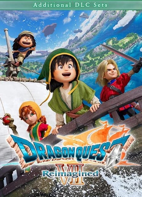 Dragon Quest VII Reimagined: Additional DLC Sets