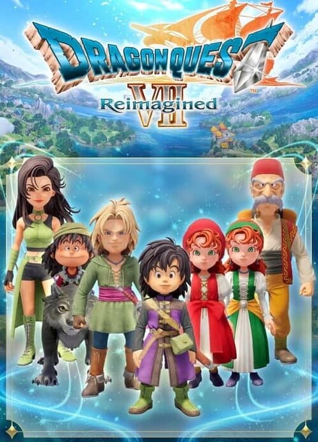 Dragon Quest VII Reimagined: Luminary's Livery