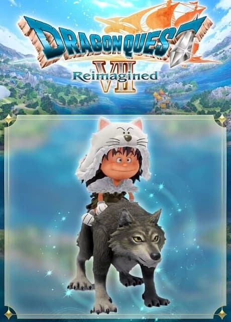 Dragon Quest VII Reimagined: White Wolf Costume