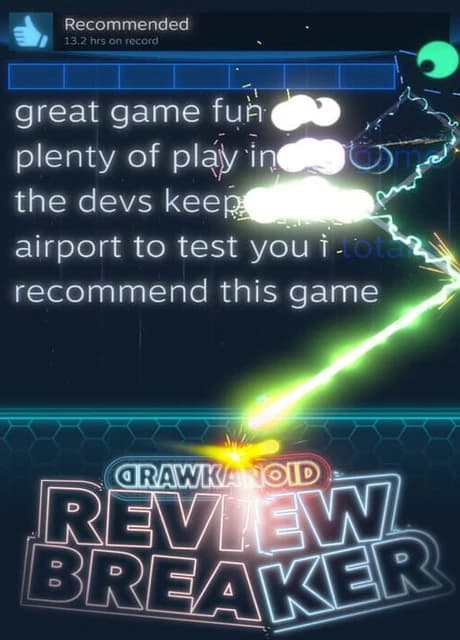 Drawkanoid: Review Breaker