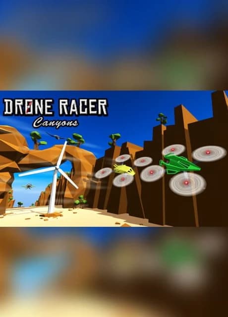 Drone Racer: Canyons