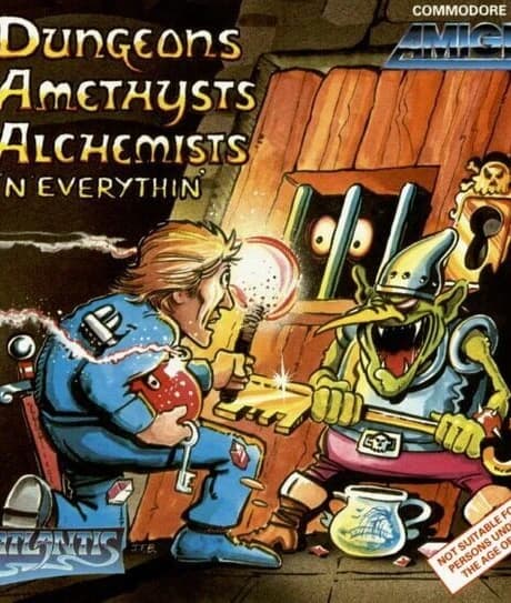 Dungeons, Amethysts, Alchemists 'N' Everythin'
