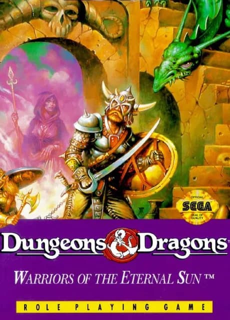 Dungeons & Dragons: Warriors of the Eternal Sun