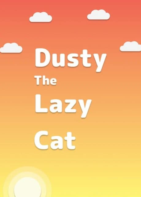 Dusty the Lazy Cat