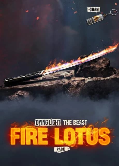 Dying Light: The Beast - Fire Lotus Weapon Pack