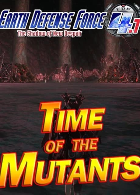 Earth Defense Force 4.1: Mission Pack 1 - Time of the Mutants