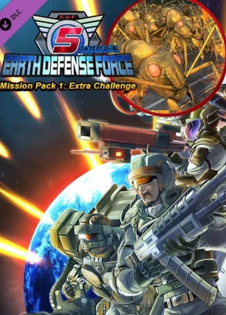 Earth Defense Force 5: Mission Pack 1 - Extra Challenge