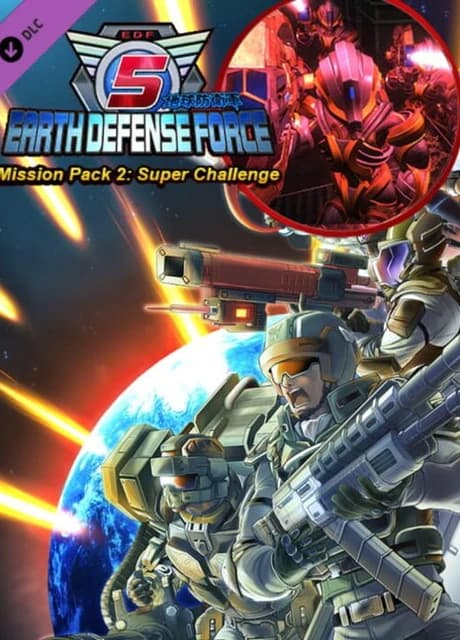 Earth Defense Force 5: Mission Pack 2 - Super Challenge