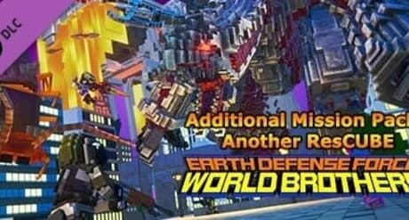 Earth Defense Force: World Brothers - Additional Mission Pack: Another Rescube