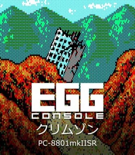 Eggconsole Crimson PC-8801mkIISR