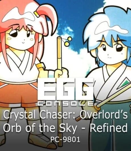 Eggconsole Crystal Chaser: Overlord's Orb of the Sky - Refined PC-9801