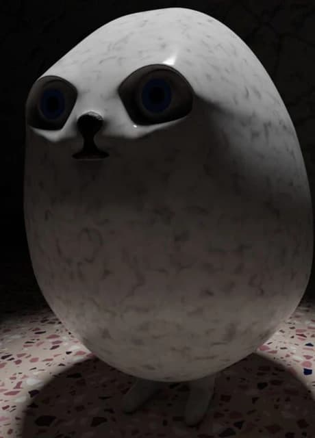 Eggwolf: Office Eggscape