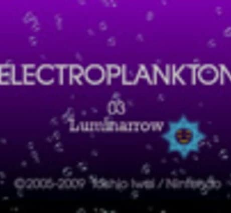 Electroplankton Luminarrow