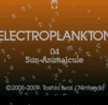 Electroplankton Sun-Animalcule