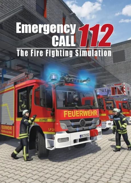 Emergency Call 112: The Fire Fighting Simulation