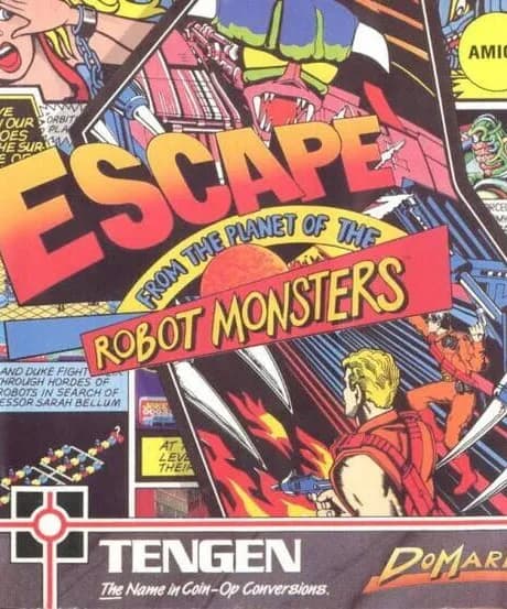 Escape from the Planet of the Robot Monsters