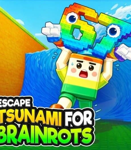 Escape Tsunami For Brainrots
