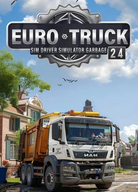Euro Truck Sim Driver Simulator 24: Garbage