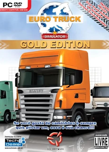Euro Truck Simulator: Gold Edition