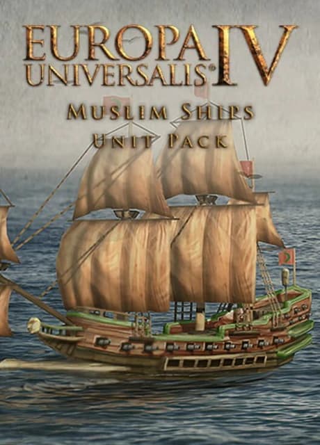 Europa Universalis IV: Muslim Ships Unit Pack