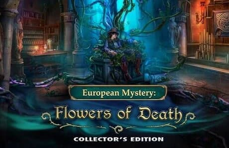 European Mystery: Flowers of Death - Collector's Edition