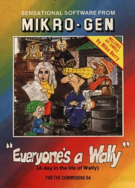 Everyone's A Wally: A Day in the Life of Wally
