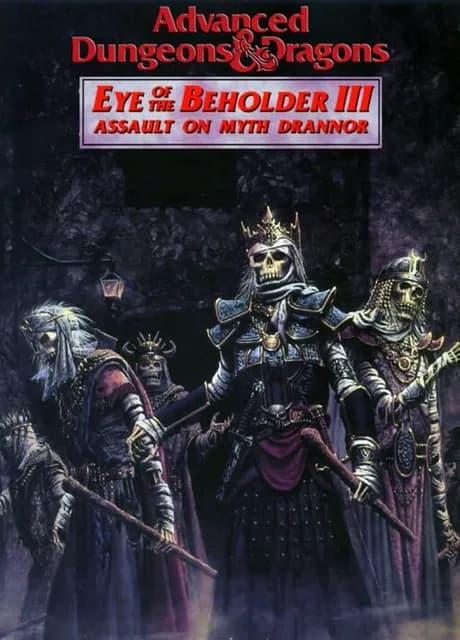 Eye of the Beholder III: Assault on Myth Drannor