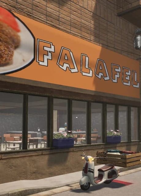 Falafel Restaurant Simulator