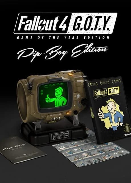 Fallout 4: Game of the Year Pip-Boy Edition