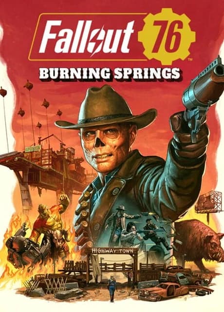 Fallout 76: Burning Springs