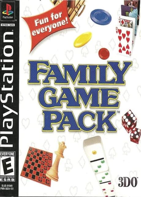 Family Game Pack