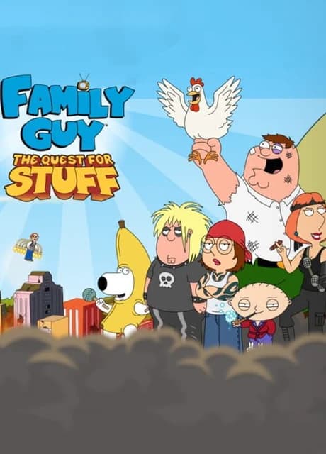 Family Guy: The Quest for Stuff