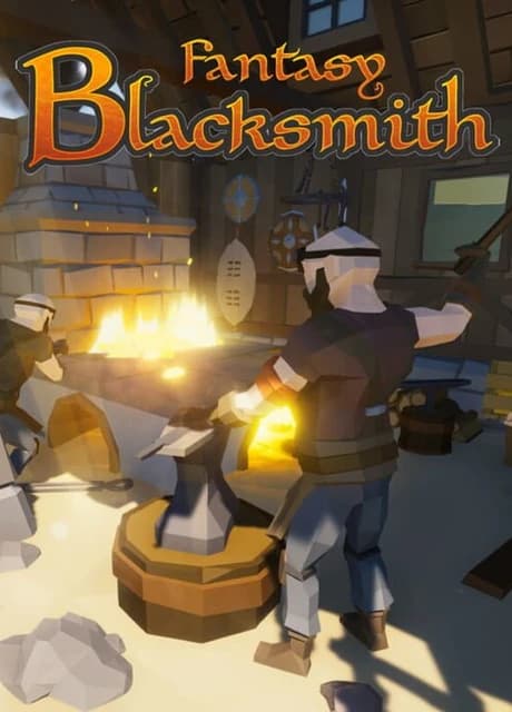 Fantasy Blacksmith Shop Simulator