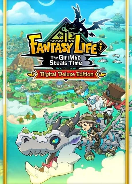 Fantasy Life i: The Girl Who Steals Time - Digital Deluxe Edition