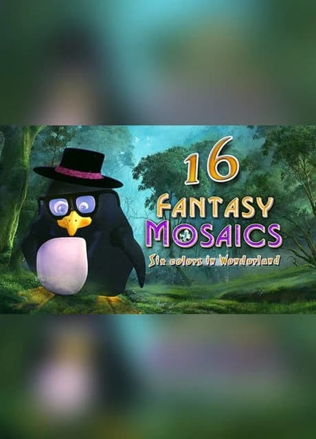 Fantasy Mosaics 16: Six Colors in Wonderland