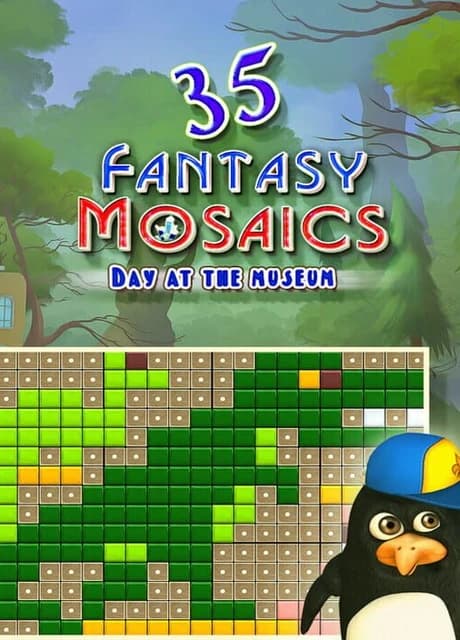 Fantasy Mosaics 35: Day at the Museum