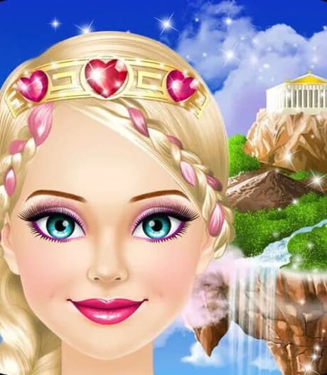 Fantasy Princess - Girls Makeup & Dress Up Games