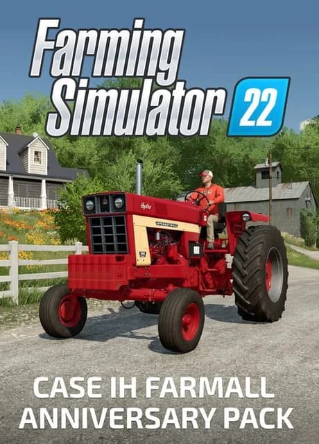 Farming Simulator 22: Case IH Farmall Anniversary Pack