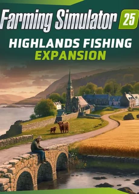 Farming Simulator 25: Highlands Fishing Expansion