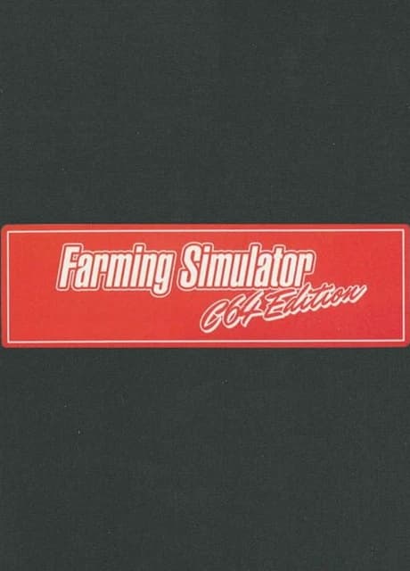 Farming Simulator C64 Edition