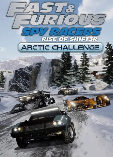 Fast & Furious: Spy Racers Rise of Sh1ft3r - Arctic Challenge
