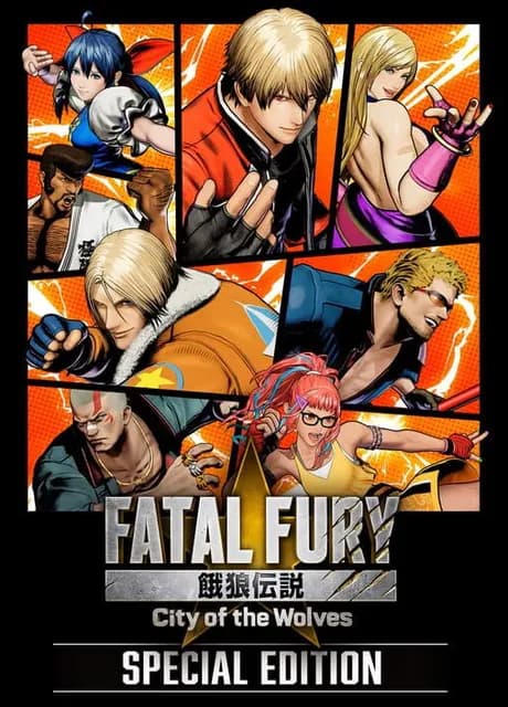 Fatal Fury: City of the Wolves - Special Edition